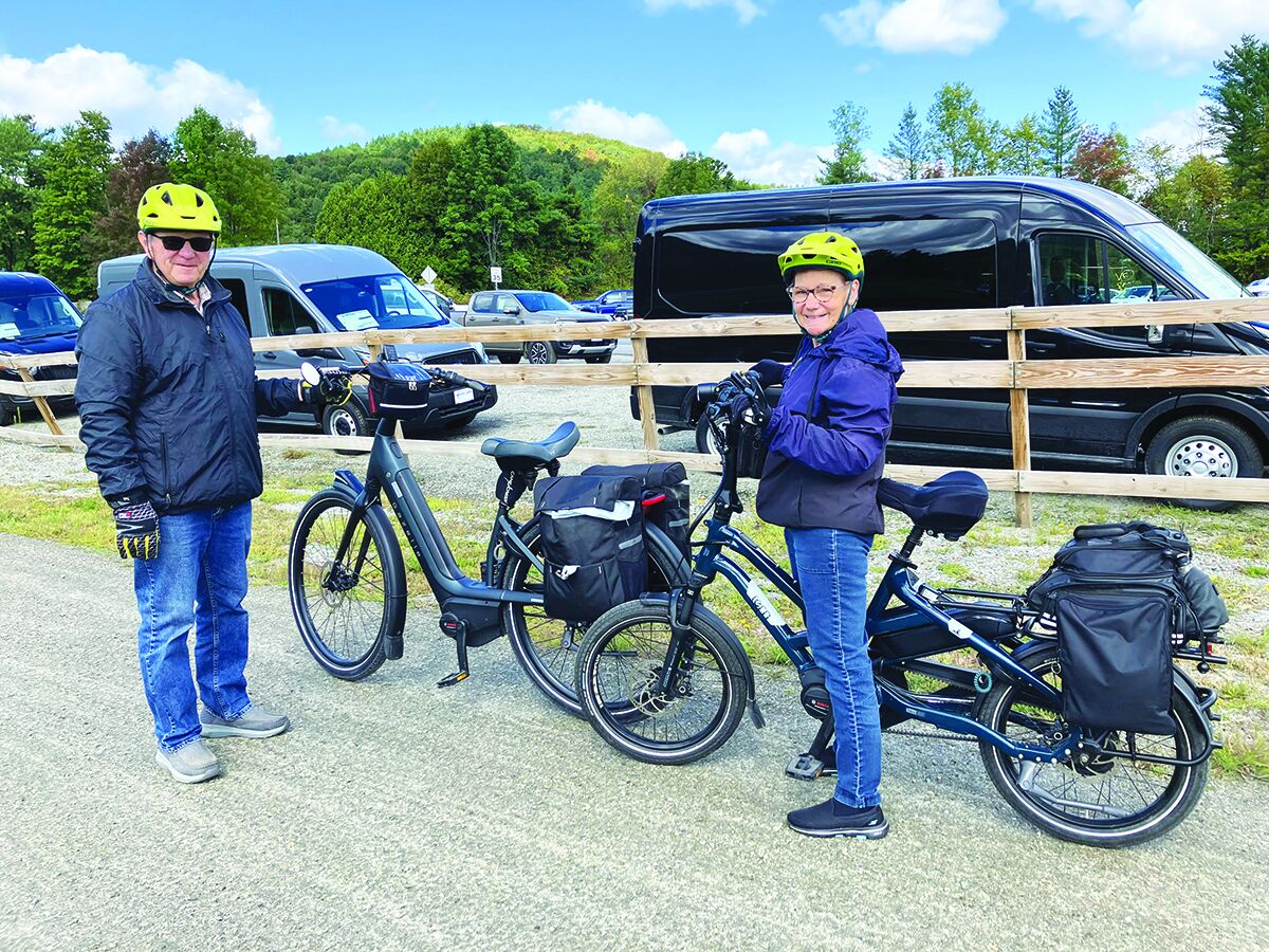 Biking: Staying warm as the wheels turn to another season